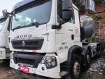 Feeding Height 1540 Used Concrete Mixer Trucks Reliable Zoomlion ZLJ5310GJBHTE