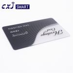 ODM Plastic Business Cards Luxury , Transparent Pvc Business Card Printing