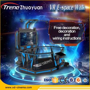Wholesale HTC VIVE Virtual Reality Space Walk Black Shooting Games 9D Action Cinemas from china suppliers