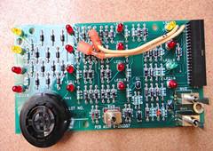 Wholesale USA KOHLER diesel generator parts,KOHLER cotroller, 16-light circuit board for kohler, B-292357 from china suppliers