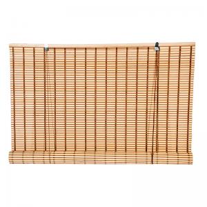 Wholesale 2m Nature Bamboo Roller Blind Window Curtain Sun Proof Home Decoration from china suppliers