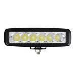 Single Row Spot 6 Inch Led Light Pods For ATV 30W Osram Waterproof