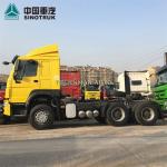 Diesel Fuel Type Prime Mover Truck 351 - 450hp Truck Head With Euro 4 Emission