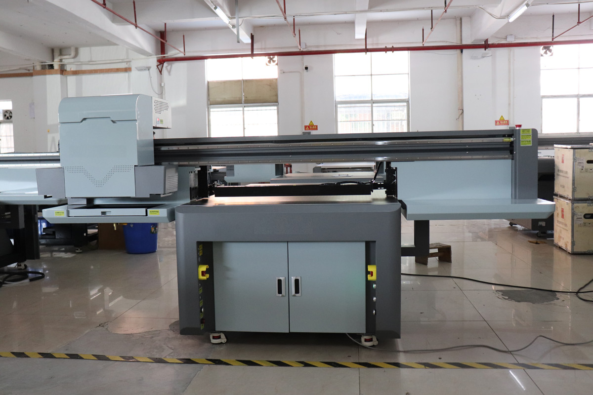 2 G5i Print Heads Uv Printer Flatbed Label Print Printer For Rigid And Flexible Materials