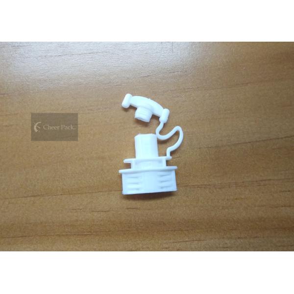 Durable PE Material Plastic Twist Spout Cap / Baby Food Pouch Tops
