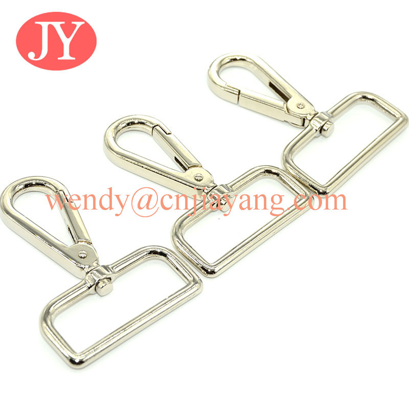 gold color flat keyring connector claps jumpring keyring snap hooks gold color rose gold flat keyring for key