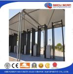 Outdoor Walk Through Security Scanners With French And English Software