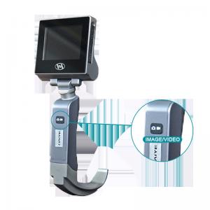 Wholesale Anesthesia Digital Recordable Reusable Video Laryngoscope With Blade 3 Inch from china suppliers