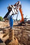 Spiral Borewell Drilling Machine High Accuracy Environmental Friendly