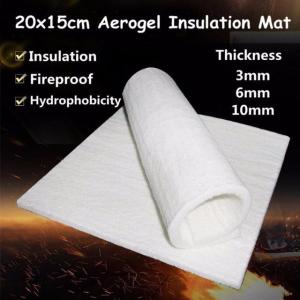 Wholesale 1000C CMC Ceramic Matrix Composite Aerogel Insulation Panels Industrial Furnace Body from china suppliers