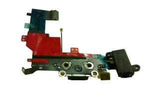 Wholesale Original Iphone 5S Repair Parts , Dock Connector Charging Port Flex Cable from china suppliers