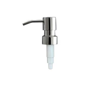 Wholesale Stainless Steel Gold Out spring Lotion Pump Black Metal Soap Dispenser Diameter 28mm from china suppliers