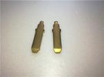Compound Blanking Brass Stamping Parts Thick Small Input Connecter Parts