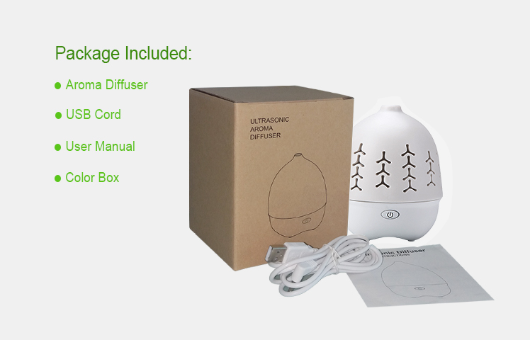 5V Air Freshener Essential Oil Diffuser Ceramic Aroma Diffuser