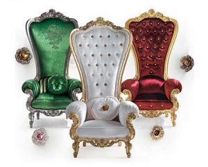 Wholesale Antique King Wedding China Throne Chair from china suppliers