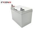 22ah 12 Volt Golf Cart Batteries , Deep Cycle Golf Cart Batteries High Energy