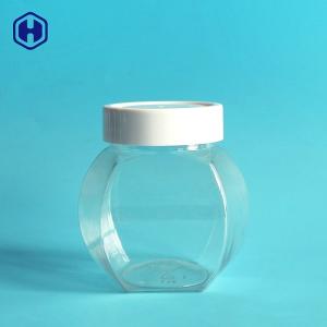 Wholesale Pumpkin Shape 365ML 12OZ Leak Proof Plastic Jar Butter Packaging from china suppliers