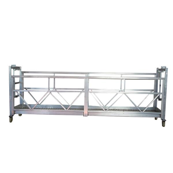 6 meters 380V 50HZ building maintenance electric construction gondola lift for