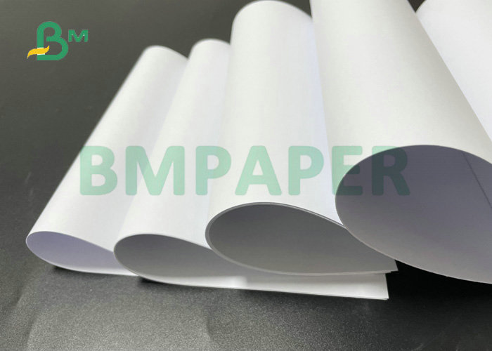 140G 160G White Bond Paper Long Grain 70 x 100cm For Offset Printing
