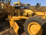 Used Cat Motor Grader 140h Origin Japan on Sale Caterpillar Grader 140h 140K