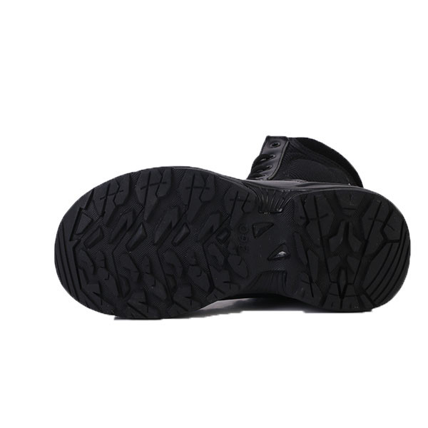 Custom Design Strong Black Military Tactical Boots For Men And Women