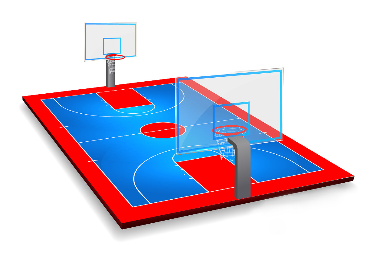 Fadeless PU Sports Flooring Eco-friendly Outdoor Basketball Court Flooring