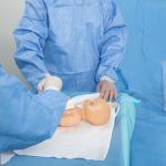 Hospital Disposable Delivery Set Sterile Surgery Pack Universal Drape Kit