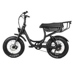 Wholesale 20 Inch Electric Bike 48v 500w 1000w Fat bike Alloy Frame with Suspension Fork Perfect from china suppliers