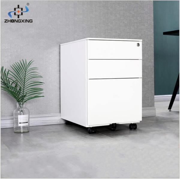 Cold Rolled Steel ISO14001 Office Filing Cabinets 0.8mm