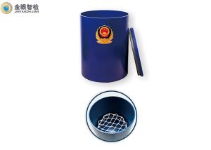 Wholesale Carbon Steel 660mm 1.5kg TNT Disposal Cylinder Container from china suppliers