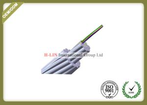 Wholesale Optical Ground Wire OPGW Outdoor Fiber Optic Cable , Multi Core Fiber Optic Cable from china suppliers