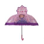 Rainproof 19 Inch Kids Cartoon Umbrella Customized Sublimation Full Printing