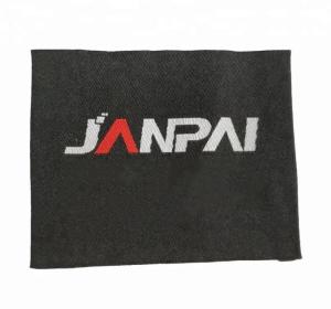 Wholesale Luxury Fabric High Density Woven Cotton Labels Custom / Woven Labels Low Minimum from china suppliers