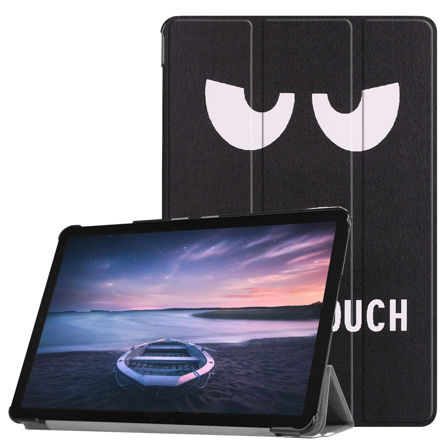 Galaxy Tab S4 10.5 Inch 2018 Case Print Cover for Samsung Tab S4 10.5'' 2018