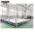 Wedding Event Assembly Aluminium Stage Platforms 1.22x2.44m