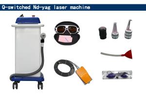 Wholesale Professional multi-function 1064nm 10Hz q switch nd yag laser tattoo removal system for sale from china suppliers