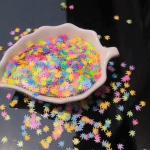 Wedding Decoration Mixed Neon Marajuana Glitter Leaf Craft Nail Art Body Decor