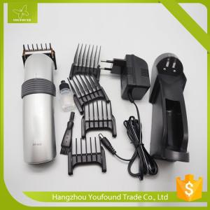 Wholesale RF-609 Good Quality Hair Cutter with Charging Stand Professional Rechargeable Hair Clipper Hair Trimmer from china suppliers