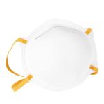 Dust Proof FFP2 Cup Mask Hypoallergenic Neck Hanging Type Breathe Freely