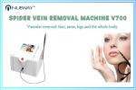 500W Spider Veins Removal Equipment For Treatment Red Blood , Digital Control
