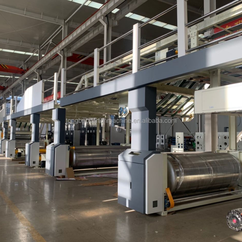 Boost Your Packaging Efficiency with 2/3/5/7ply Corrugated Cardboard Production Line