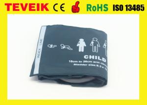 Wholesale Factory Price GE Blood Pressure Cuff For Child, Double Hose NIBP Cuff, Nylon, 18cm-26cm from china suppliers