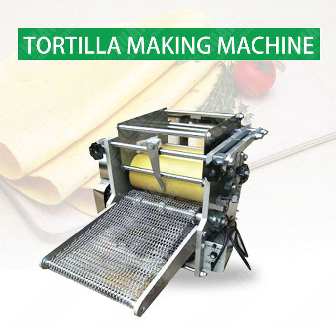 Industrial Tortilla Making Machine Tortilla Hot Sell Tortilla Bread Machine Tortilla Roti Maker Flapjacks Machine
