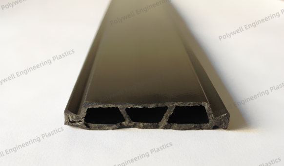 Customized Shapes Extruding Heat Insulation Nylon Strips For Thermal Break Bridge Aluminum Window Profile