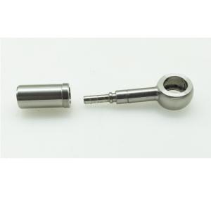Wholesale Stainless Steel Hardline Fitting -3 AN AN3 Female Tube Nut and Sleeve from china suppliers