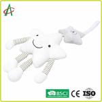 Star Shape Hanging Rattle Toys 38.5cm With Smile Emoji