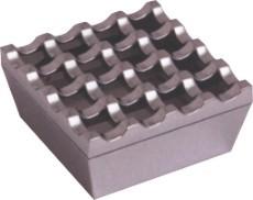 Wholesale Alloy Zinc And Brass Metal Ashtray Honeycomb 9 Holes 16 Holes 36 Holes from china suppliers