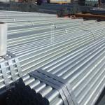 ISO9001 Standard Galvanized Steel Tube 1 Inch