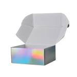 Holographic Color 150g Custom Printed Packaging Boxes