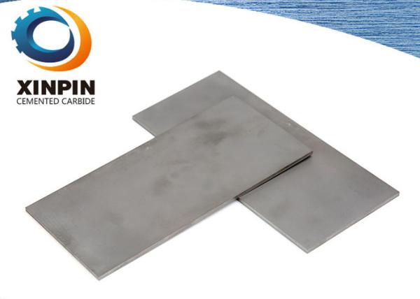 100% Fresh Square Carbide Blanks Wear Resistance Part For Wood Cutting Tools YG6